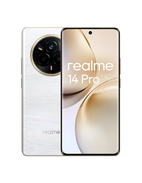 REALME 14 PRO 5G 256GB 8GB PEARL WHITE INT RMX5056 EU