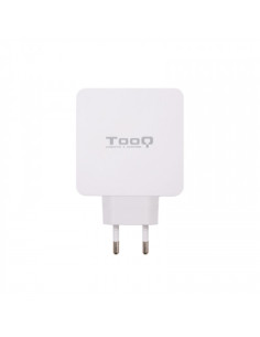 TOOQ CARGADOR DE PARED 1 X USB-C POWER DELIVERY + 1 X USB... 2