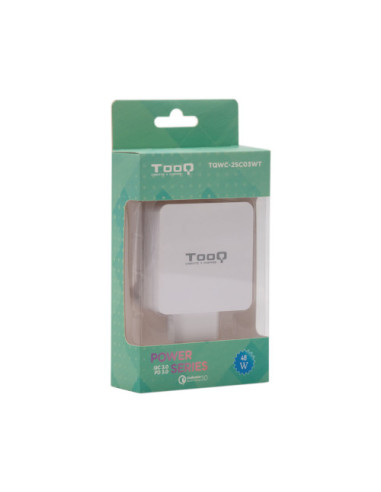 TOOQ CARGADOR DE PARED 1 X USB-C POWER DELIVERY...