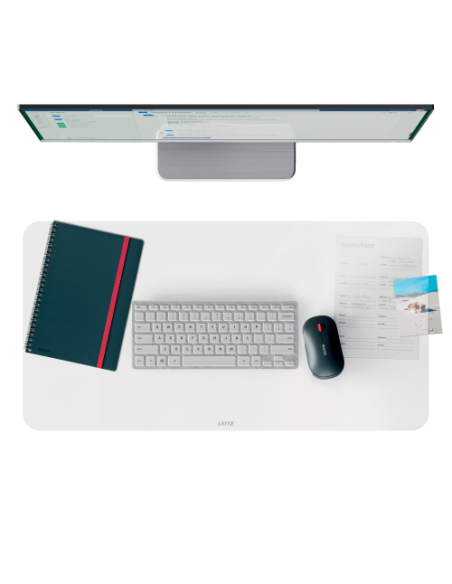 ALFOMBRILLA DE SOBREMESA 70 X 36 CM, TRANSPARENTE LEITZ 53810003