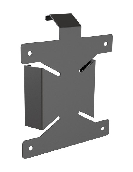 (ULTIMAS UNIDADES)IIYAMA BLACK VESA MOUNT BRACKET FOR SFF (SMALL FORM FACTOR) PC/MEDIA PLAYER, FITS FOR 2023 WIDE SHAPE NECK (MD