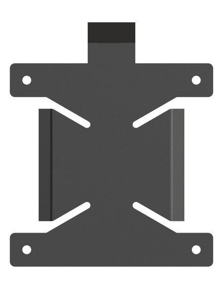 (ULTIMAS UNIDADES)IIYAMA BLACK VESA MOUNT BRACKET FOR SFF (SMALL FORM FACTOR) PC/MEDIA PLAYER, FITS FOR 2023 WIDE SHAPE NECK (MD