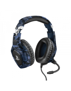 TRUST AURICULARES GAMING GXT 488 FORZE-B PS4 BLUE