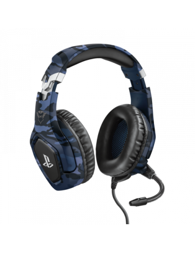 TRUST AURICULARES GAMING GXT 488 FORZE-B PS4 BLUE