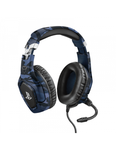 TRUST AURICULARES GAMING GXT 488 FORZE-B PS4 BLUE