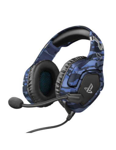TRUST AURICULARES GAMING GXT 488 FORZE-B PS4 BLUE