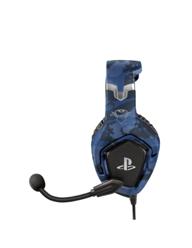 TRUST AURICULARES GAMING GXT 488 FORZE-B PS4 BLUE
