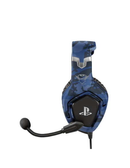 TRUST AURICULARES GAMING GXT 488 FORZE-B PS4 BLUE