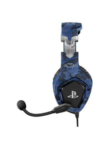 TRUST AURICULARES GAMING GXT 488 FORZE-B PS4 BLUE
