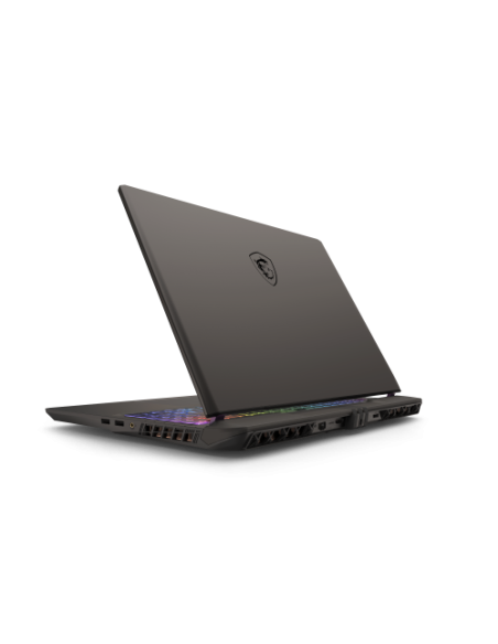 MSI PORTATIL VECTOR 16 HX AI A2XWIG-628XES. 16" 16:10 QHD+(2560 X 1600), 240HZ IPS. INTEL CORE ULTRA 9 275HX. RTX 5080 GDDR7 16G