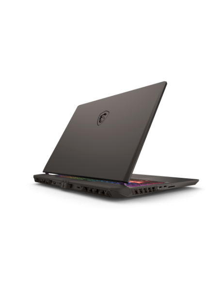 MSI PORTATIL VECTOR 16 HX AI A2XWIG-628XES. 16" 16:10 QHD+(2560 X 1600), 240HZ IPS. INTEL CORE ULTRA 9 275HX. RTX 5080 GDDR7 16G