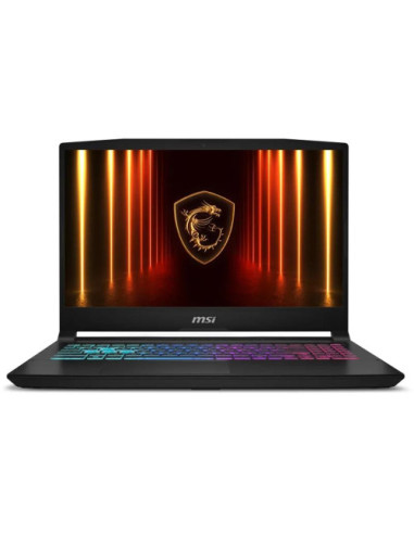 MSI PORTATIL KATANA 15 HX B14WFK-694ES. 15.6"...