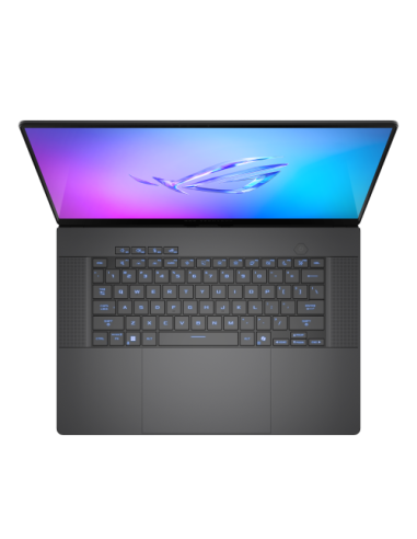 240HZ. INTEL CORE ULTRA 9 PROCESSOR 285H. INTEL ARC GRAPHICS. 8GB GDDR7. LPDDR5X 32GB. 1TB SSD. SIN S.O. GRIS