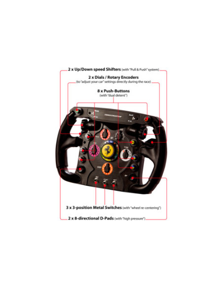 THRUSTMASTER FERRARI F1 WHEEL ADD ON (2960729)
