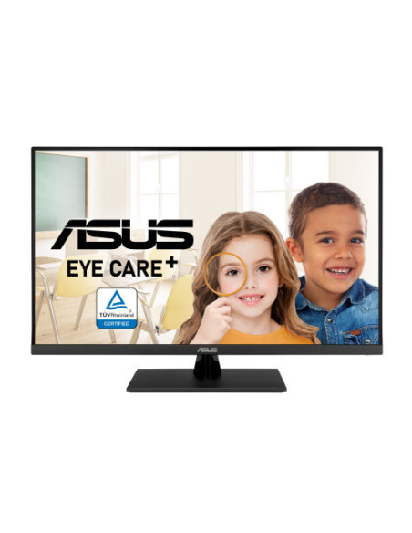 ASUS MONITOR  VP327Q EYE CARE MONITOR – 31.5-INCH, 4K UHD (3840 X 2160), 99% SRGB, HDR-10, ADAPTIVE-SYNC, DISPLAYPORT, HDMI, FLI