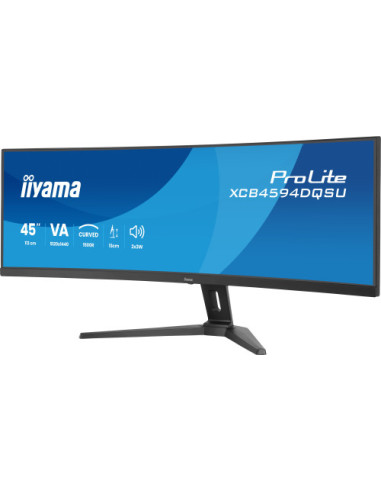 MONITOR IIYAMA PANTALLA CURVA PARA PC 113 CM...