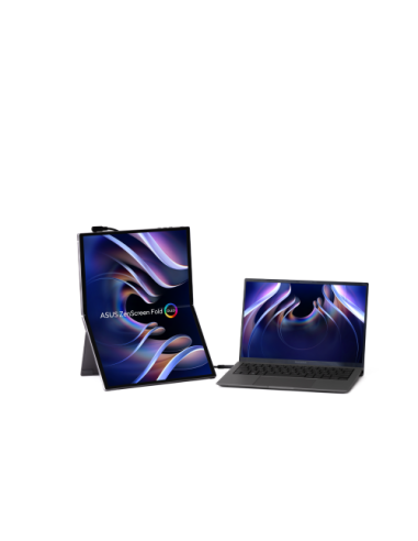 ASUS MONITOR  ZENSCREEN FOLD OLED MQ17QH...