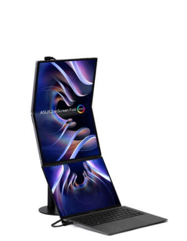 ASUS MONITOR  ZENSCREEN FOLD OLED MQ17QH...