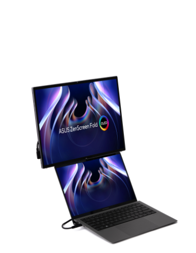 ASUS MONITOR  ZENSCREEN FOLD OLED MQ17QH...