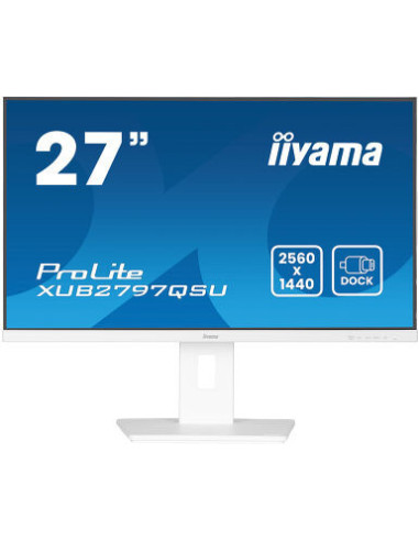 MONITOR IIYAMA 27" , IPS, 1H 1DP, 2X3.2, 100HZ,...