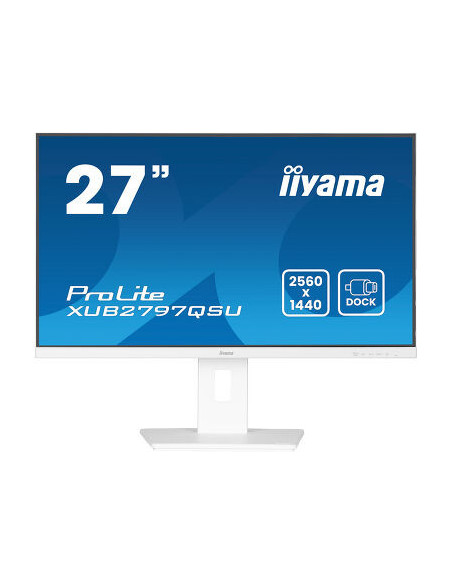 MONITOR IIYAMA 27" , IPS, 1H 1DP, 2X3.2, 100HZ, 300CD