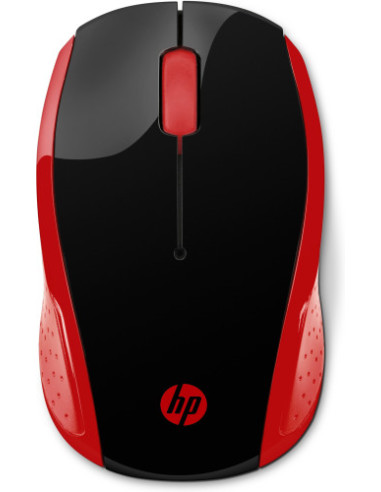 RATON HP 200 ROJO INALAMBRICO