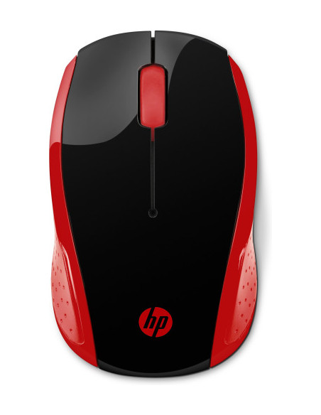 RATON HP 200 ROJO INALAMBRICO