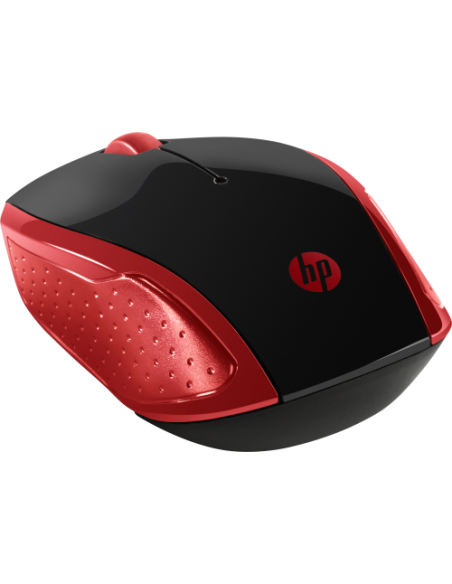 RATON HP 200 ROJO INALAMBRICO