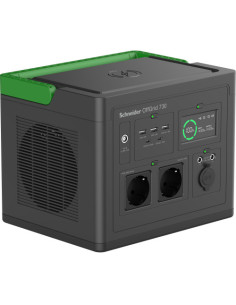SCHNEIDER OFFGRID PORTABLE POWER STATION 730, 738WH... 2