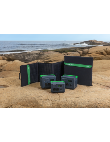 SCHNEIDER OFFGRID PORTABLE POWER STATION 730,...