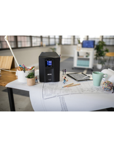 SAI APC SMART-UPS C 1000VA LCD 230V WITH...