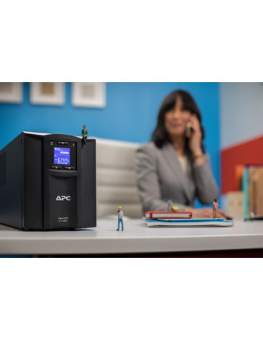 SAI APC SMART-UPS C 1000VA LCD 230V WITH...