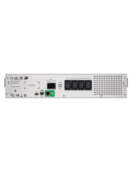 SAI APC SMART-UPS C 1000VA LCD RM 2U 230V WITH SMARTCONNECT