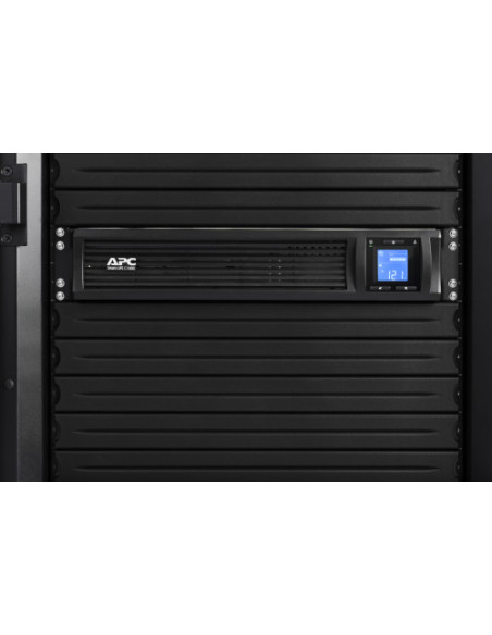SAI APC SMART-UPS C 1000VA LCD RM 2U 230V WITH SMARTCONNECT