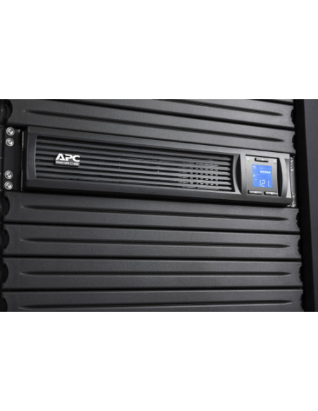 SAI APC SMART-UPS C 1000VA LCD RM 2U 230V WITH SMARTCONNECT