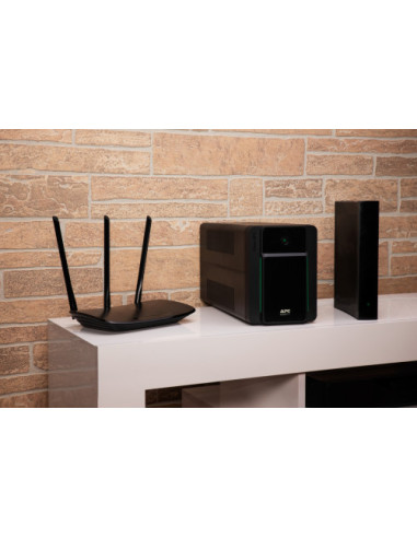 SAI APC EASY UPS 1600VA, 230V, AVR, SCHUKO SOCKETS