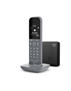 SIEMENS -GIGASET TELEFONO INALAMBRICO CL390 GRIS