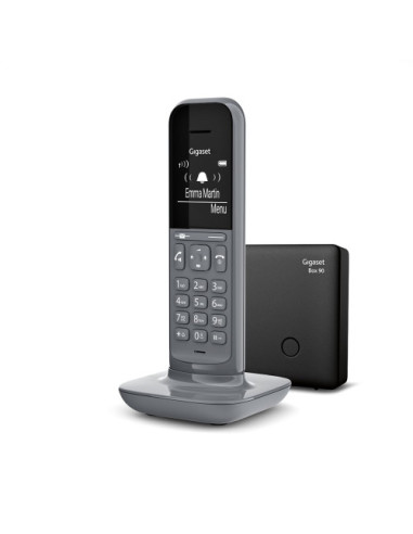 SIEMENS -GIGASET TELEFONO INALAMBRICO CL390 GRIS