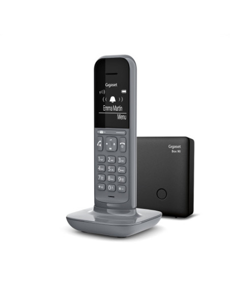 SIEMENS -GIGASET TELEFONO INALAMBRICO CL390 GRIS