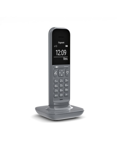 SIEMENS -GIGASET TELEFONO INALAMBRICO CL390 GRIS