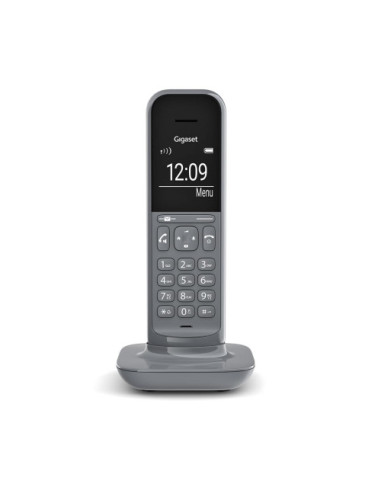 SIEMENS -GIGASET TELEFONO INALAMBRICO CL390 GRIS