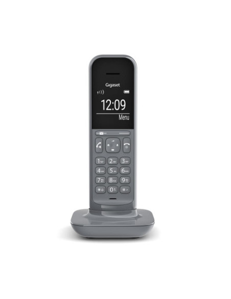 SIEMENS -GIGASET TELEFONO INALAMBRICO CL390 GRIS