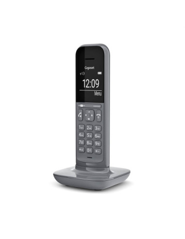 SIEMENS -GIGASET TELEFONO INALAMBRICO CL390 GRIS