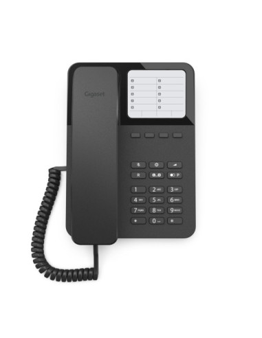 SIEMENS -GIGASET DESK 400 BLACK