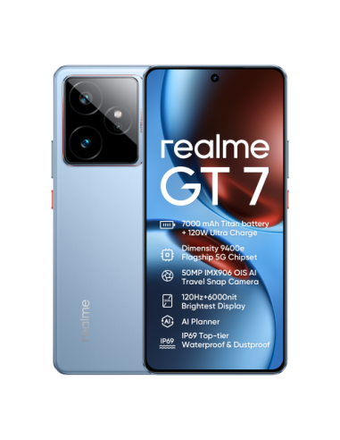 REALME GT 7 512GB 12GB ICESENSE BLUE INT+NFC...