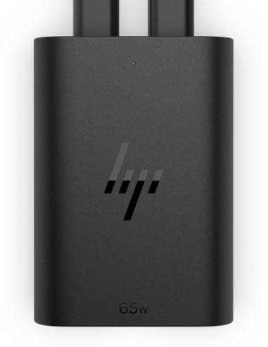 CARGADOR HP DE PORTATIL USB-C 65W DOS PUERTOS...