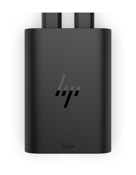 CARGADOR HP DE PORTATIL USB-C 65W DOS PUERTOS USB-C 600Q7AA