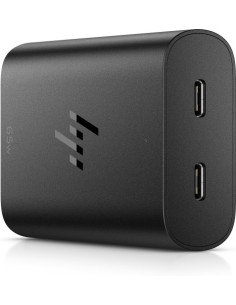 CARGADOR HP DE PORTATIL USB-C 65W DOS PUERTOS USB-C 600Q7AA 2