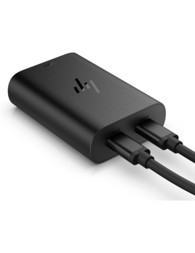 CARGADOR HP DE PORTATIL USB-C 65W DOS PUERTOS...