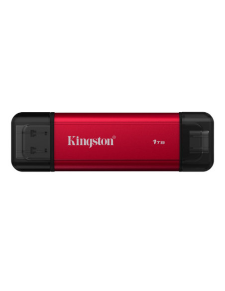 KINGSTON 1TB DUAL USB-A/C PORTABLE UP TO 1050MB/S USB 3.2 GEN 2
